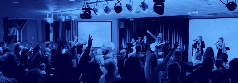 Church Service During Worship