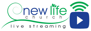 New Life Church logo for the live stream