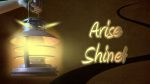 Arise Shine! oil lamp background