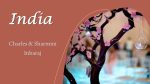 India by Charles and Sharmini Inbaraj