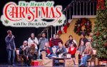 The Heart of Christmas with The Ditchfields (large family posing in Christmas setting)