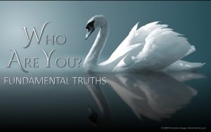 Who are you - Fundamental Turths