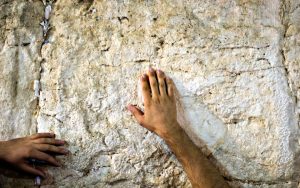Hands on Wall