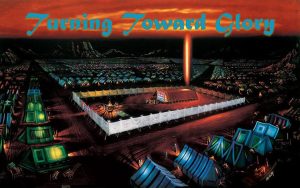 Turning Toward Glory (Tabernacle in background)